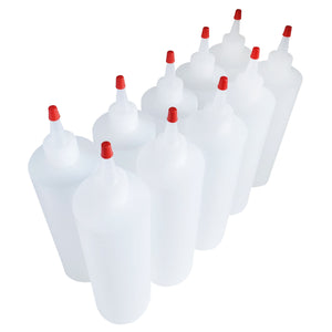 Buy China Wholesale 10ml Hdpe White Round Small Squeeze Bottle With Cover  Plastic Pointed Mouth Seal Bottle & 10ml Small Squeeze Bottle Plastic $0.19