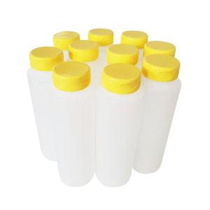 Yellow Squeeze Bottle 236ml